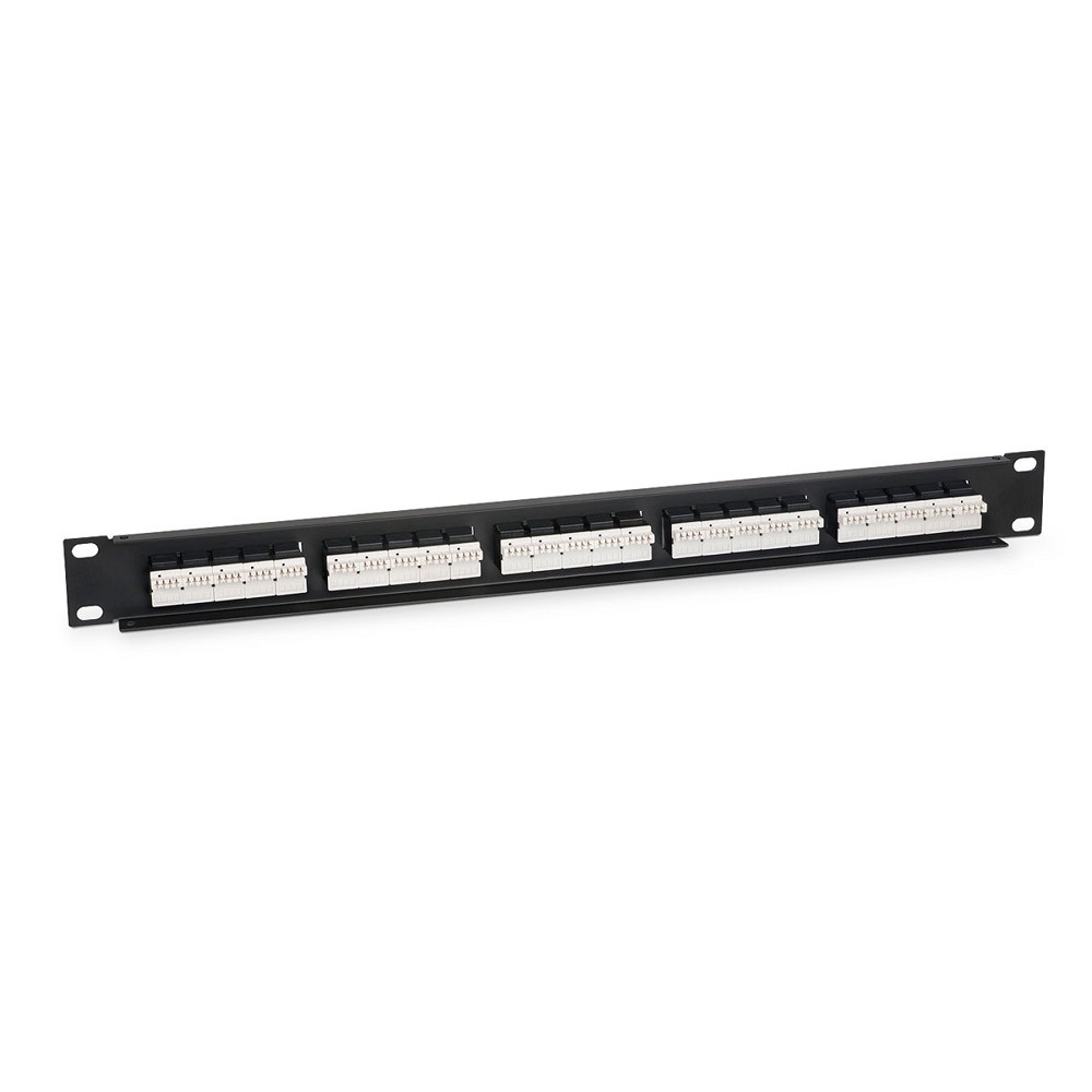 Cabeus PL-25-TEL-Toolless Патч-панель 19" (1U), 25 портов, RJ-11 (6P4C)
