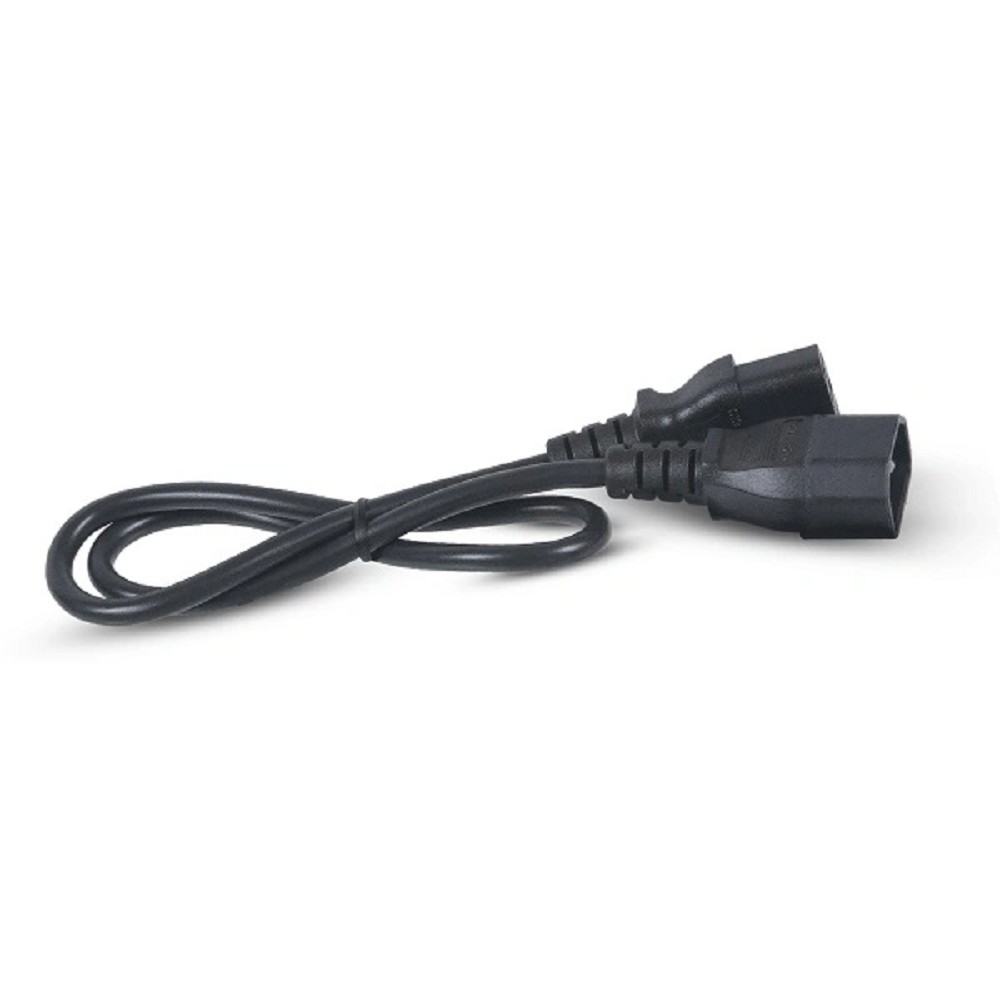Cabeus PC-189-VDE-1.2M Кабель питания монитор-компьютер IEC 320 C13 - IEC 320 C14 (3x0.75). 1.2м