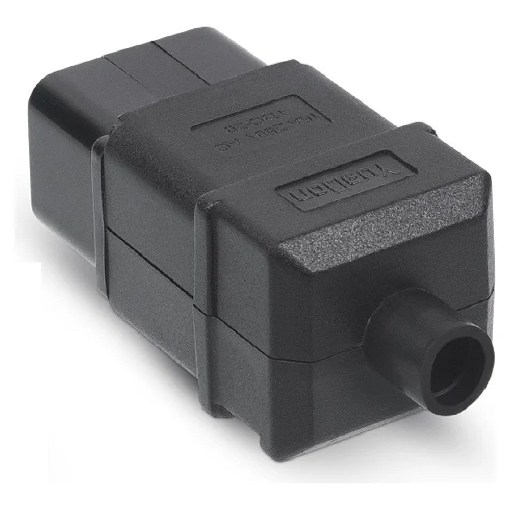 Cabeus IEC-320-C20 Вилка С20 разборная, 16А, 250 V, черная