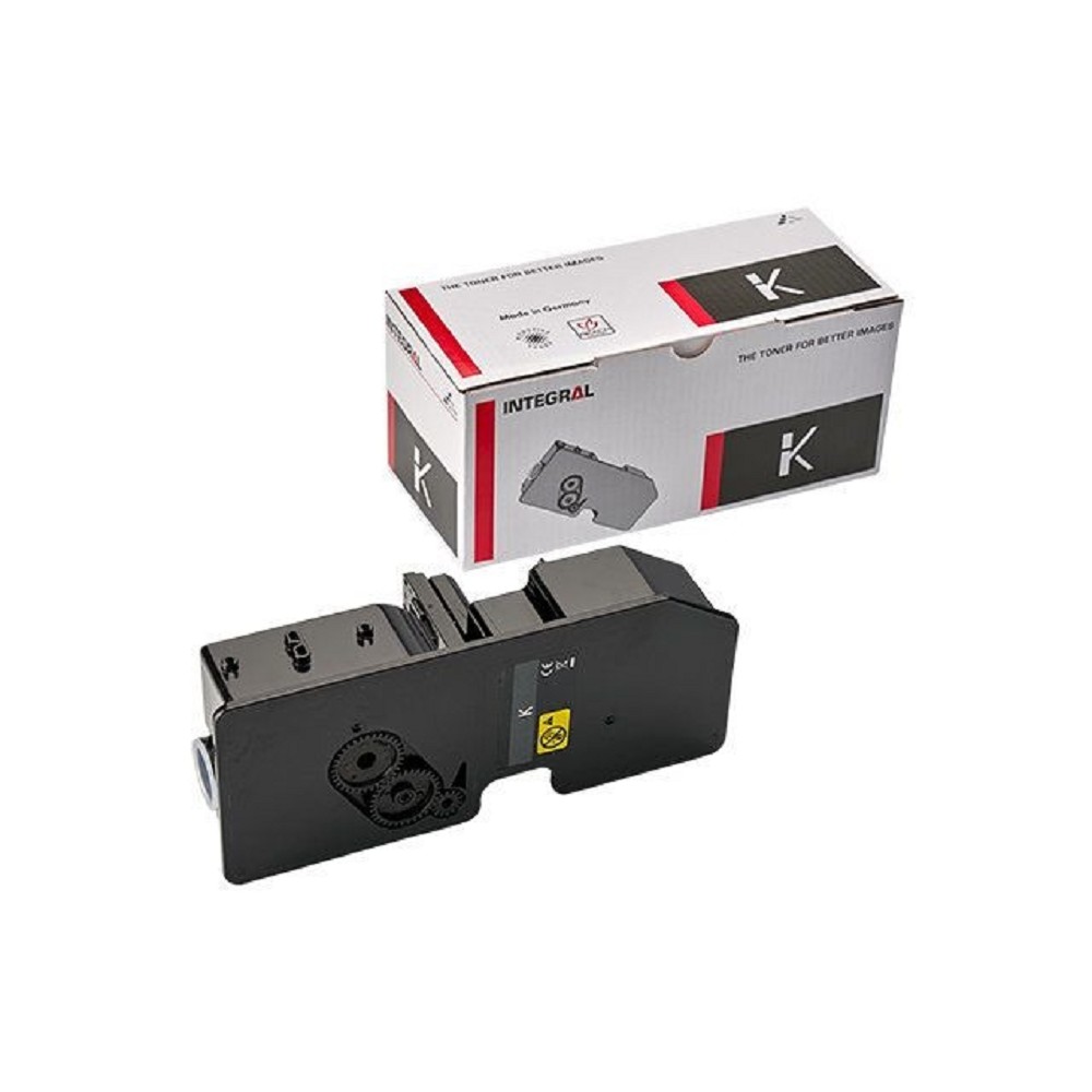 Тонер-картридж Integral TK-5240K с чипом для KyoceraEcosys M5526cdn, M5526cdw, P5026cdn, P5026cdw черный используется как TK 5240K (Европейская версия) (с чипом). Ресурс 4,000 страниц. В коробке штук арт. 12100316