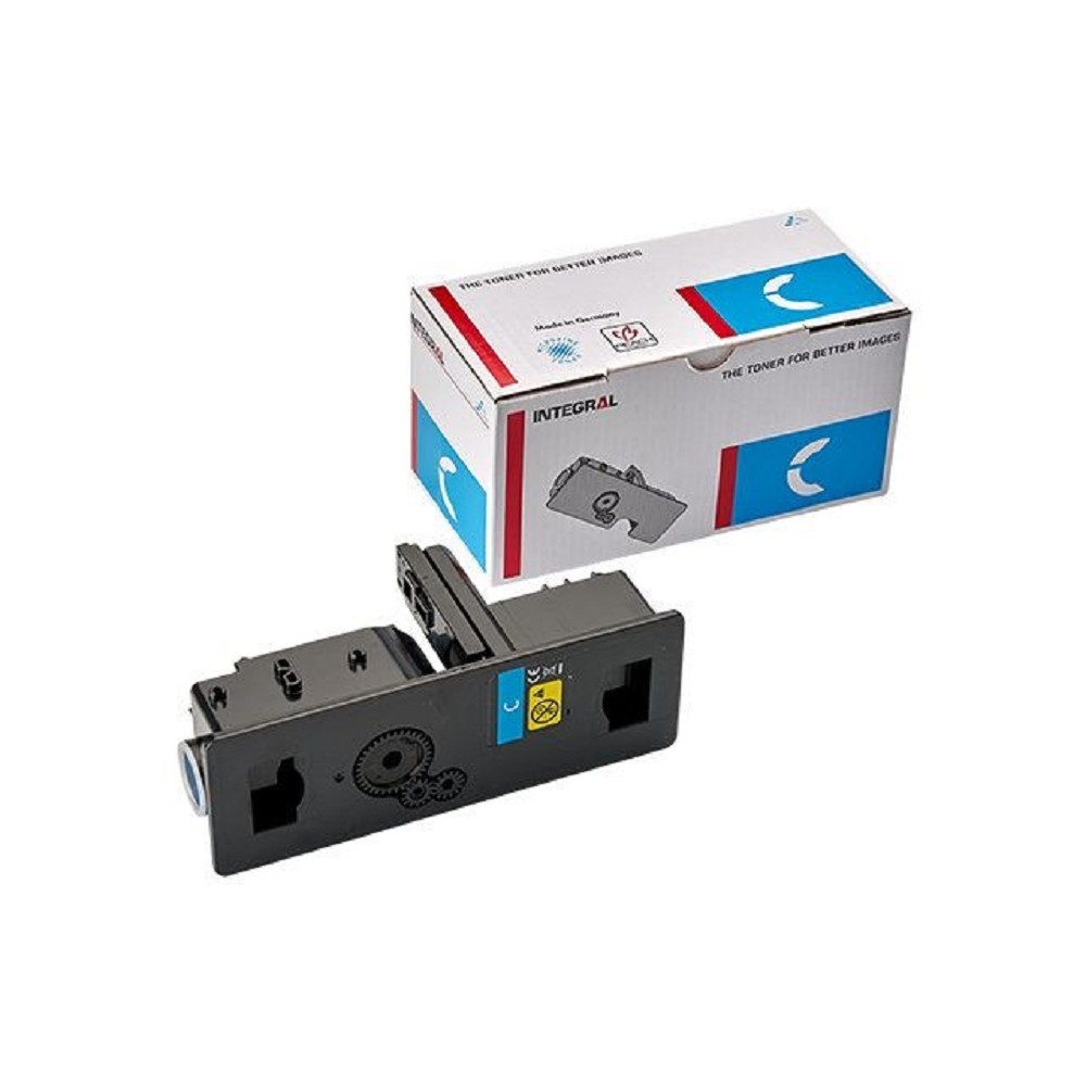 Тонер-картридж Integral TK-5240C с чипом для KyoceraEcosys M5526cdn, M5526cdw, P5026cdn, P5026cdw синий используется как TK 5240C (Европейская версия) (с чипом). Ресурс 3,000 страниц. В коробке штук - арт. 12100317