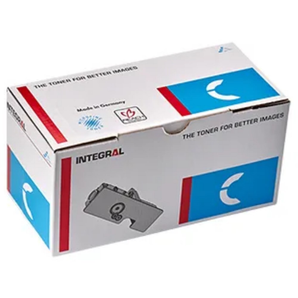 Тонер-картридж Integral TK-5370C с чипом для Kyocera арт. 12100688