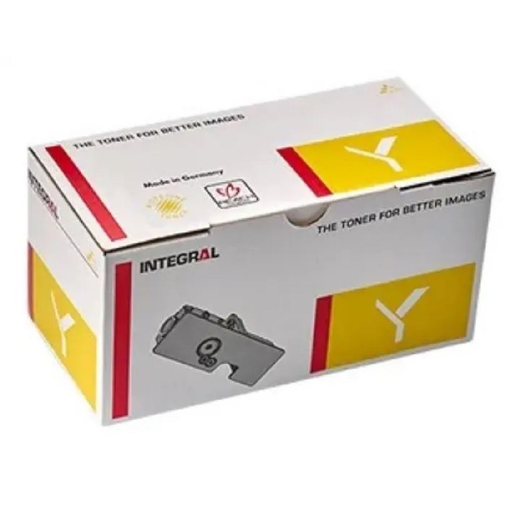 Тонер-картридж Integral TK-5370Y с чипом для Kyocera арт. 12100690