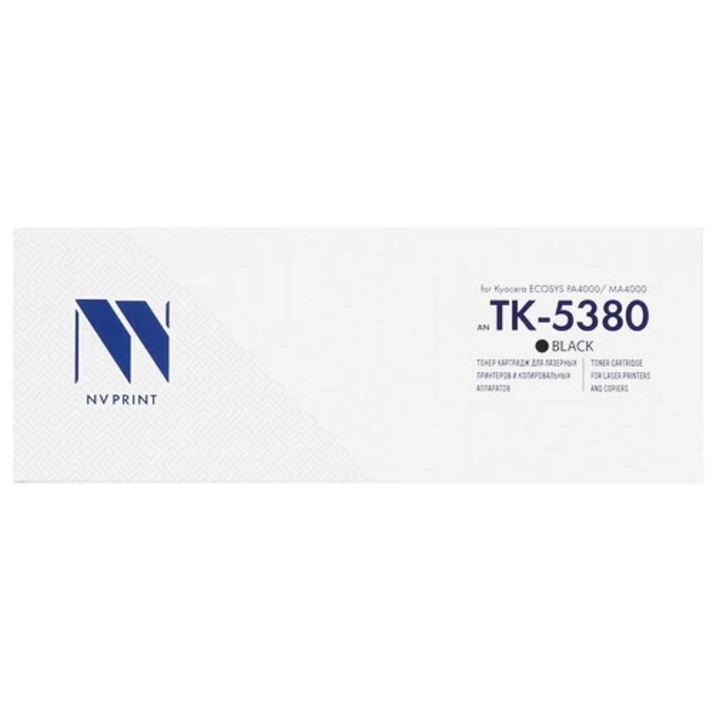 NV Print Картридж NVP совместимый NV-TK-5380 Black для Kyocera ECOSYS PA4000/MA4000 (13000k) арт. NV-TK-5380Bk