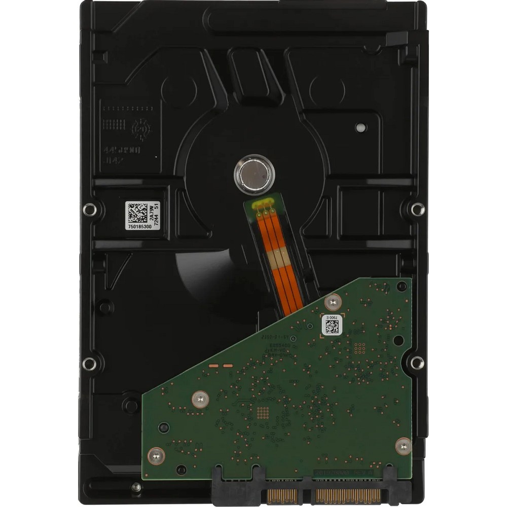 Seagate SkyHawk HDD 3.5" SATA 6Tb, 5400 rpm, 256Mb buffer, 512e/4Kn, CMR, ST6000VX008, 1 year