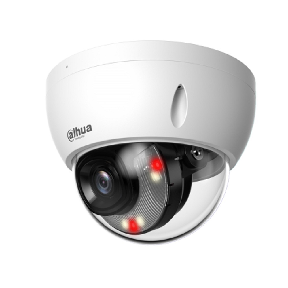 Камера видеонаблюдения IP Dahua DH-IPC-HDBW2849EP-S-IL-0280B 2.8-2.8мм цв. корп.:белый