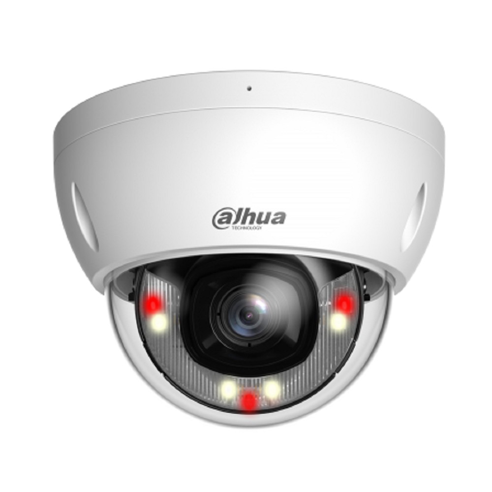 Камера видеонаблюдения IP Dahua DH-IPC-HDBW2849EP-S-IL-0280B 2.8-2.8мм цв. корп.:белый
