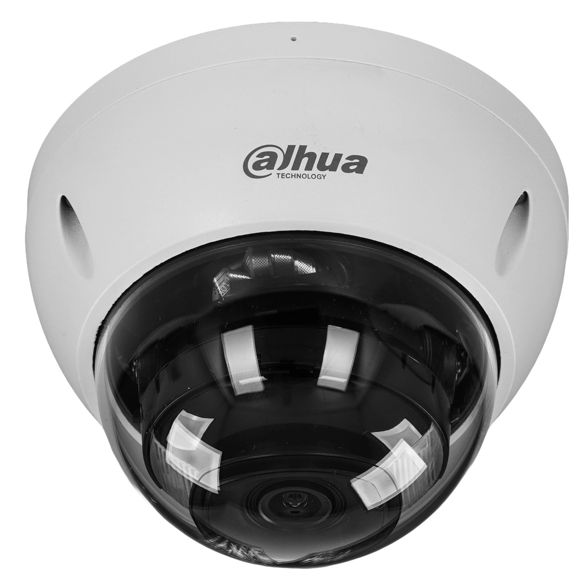 Камера видеонаблюдения IP Dahua DH-IPC-HDBW2849EP-S-IL-0280B 2.8-2.8мм цв. корп.:белый