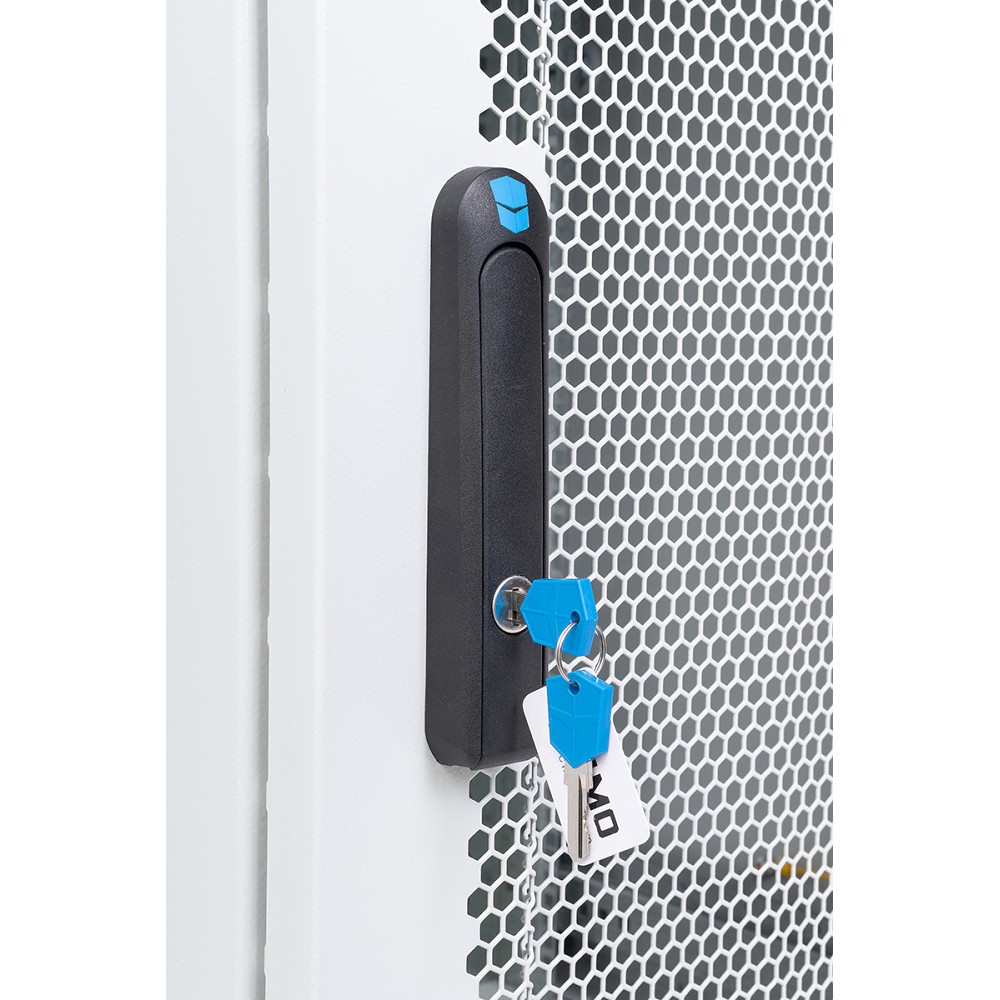ЦМО Шкаф серверный напольный 24U (600 800) дверь перфорированная 2 шт. арт. ШТК-М-24.6.8-44АА