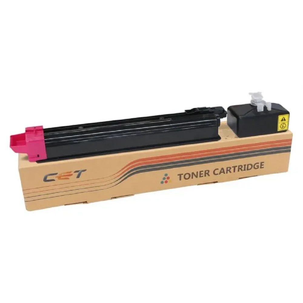Тонер-картридж (PK207) TK-8115M для KYOCERA ECOSYS M8124cidn/8130cidn (CET) Magenta, 105г, 6000 стр., CET141248 арт. CET141248R