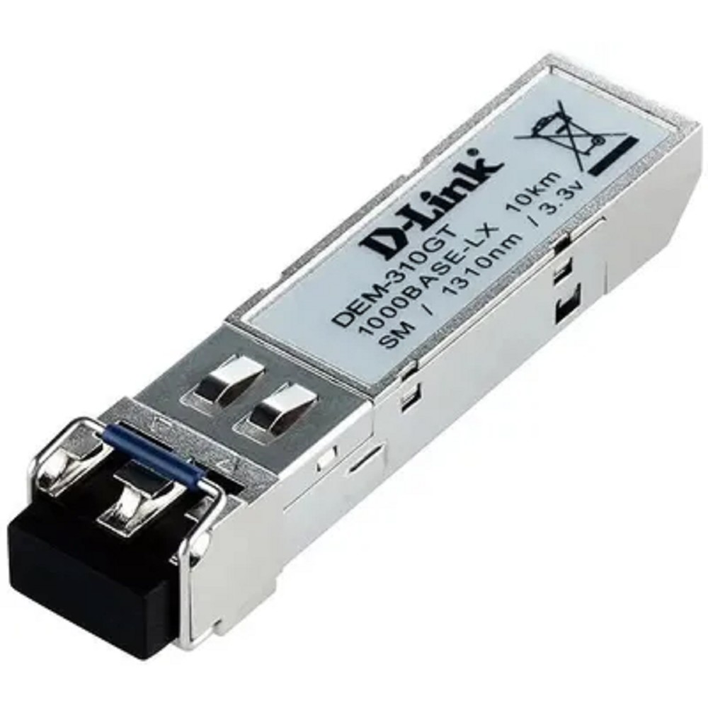 ORIGO SFP-трансивер, 1000Base-LX (Duplex LC), 1310 нм, для одномодового кабеля, до 10 км арт. OFM310GT/A1A