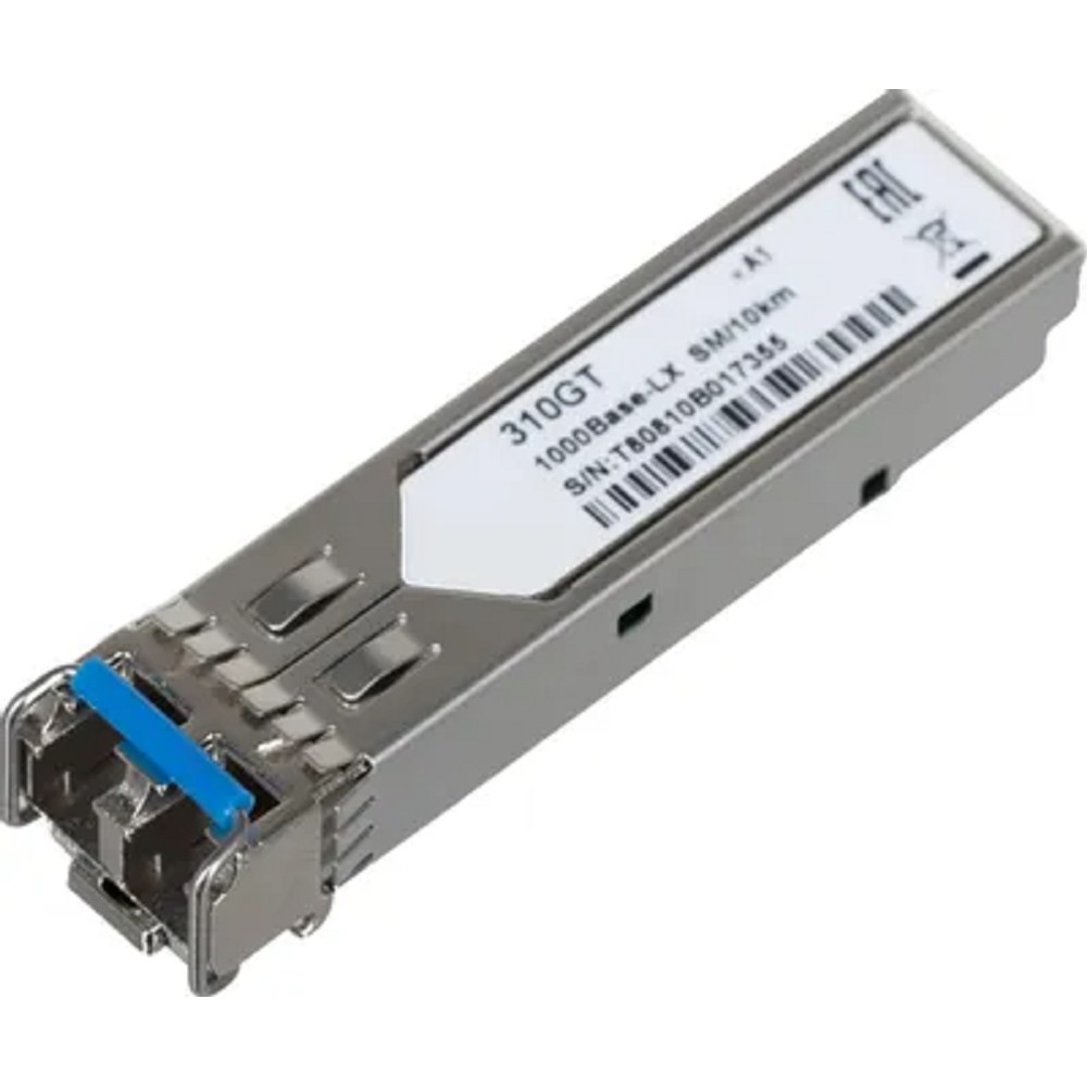 ORIGO SFP-трансивер, 1000Base-LX (Duplex LC), 1310 нм, для одномодового кабеля, до 10 км арт. OFM310GT/A1A