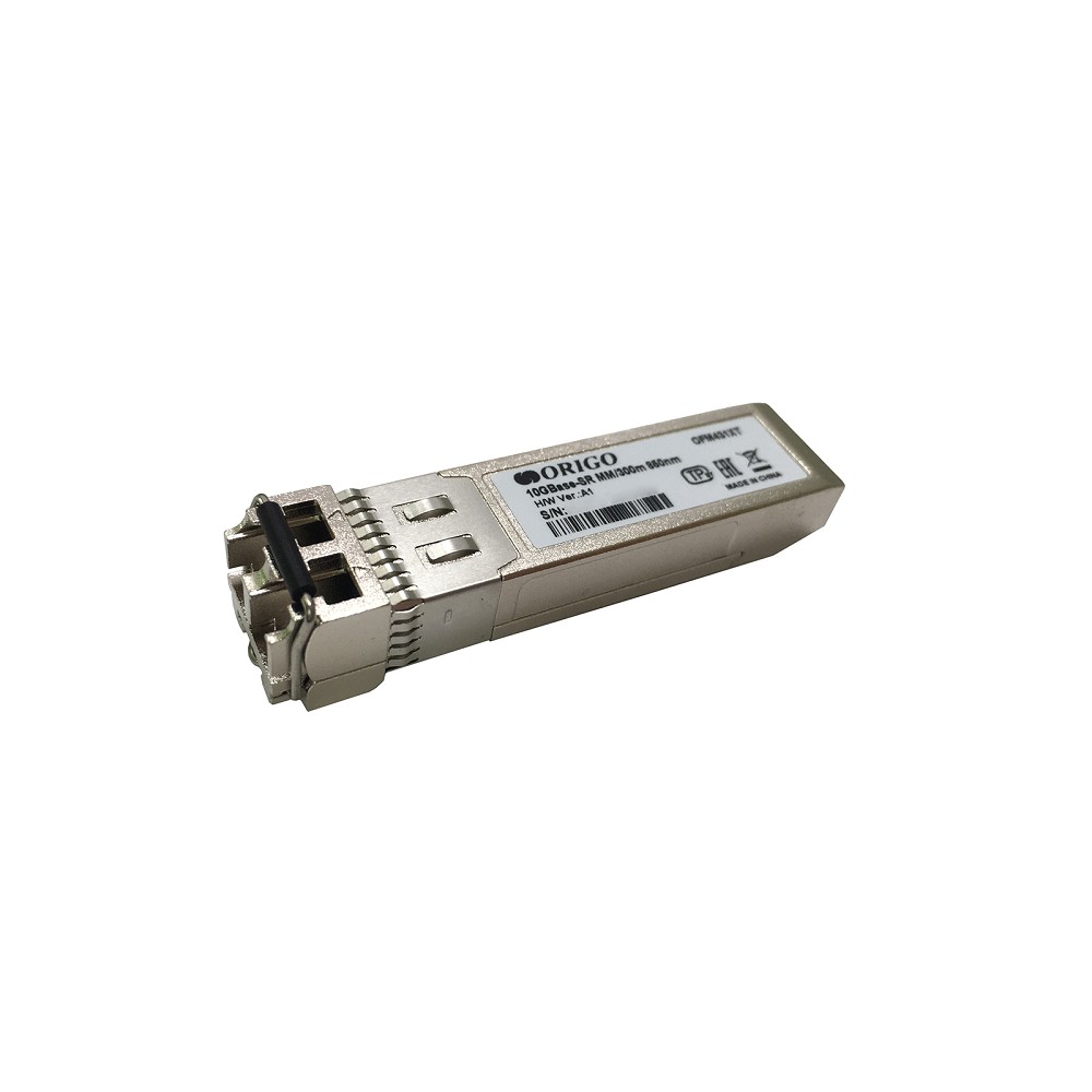 ORIGO OFM431XT/A1A Трансивер SFP+, 10GBase-SR (Duplex LC), 850нм, многомод, до 300м