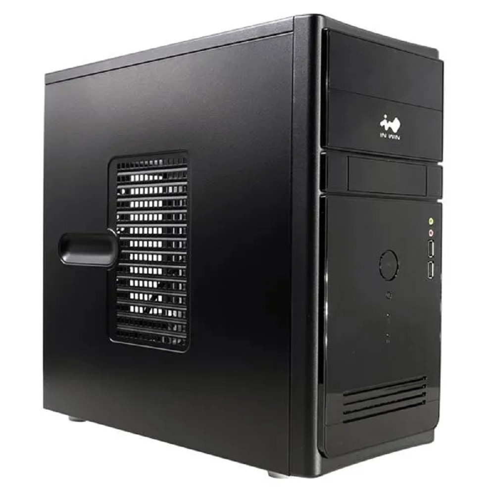 Mini Tower InWin ENR021 Black 600W PM-600ATX U3.0*2+A(HD) mATX IN WIN арт. 6197045