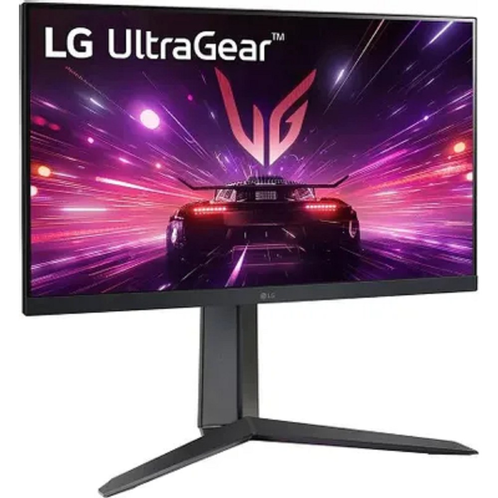 Монитор LG 23.8" UltraGear 24GS65F-B черный IPS LED 16:9 HDMI матовая HAS 300cd 178гр/178гр 1920x1080 180Hz G-Sync FreeSync DP FHD 5.4кг арт. 24GS65F-B.ARUZ