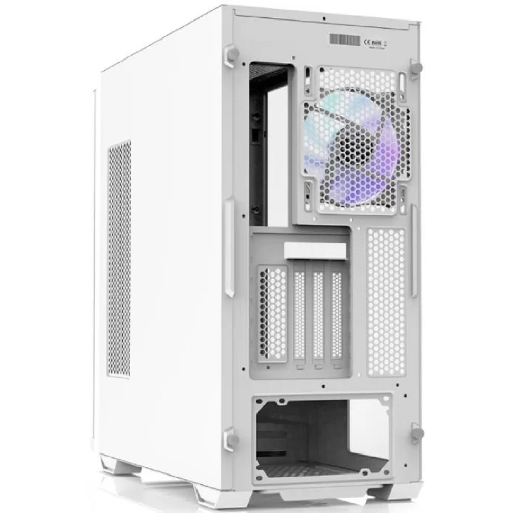 ZALMAN Z10 DUO White, ATX, WHITE, WINDOW, 2x3.5", 2x2.5", 2xUSB3.0, 1xUSB 3.1 Type-C, FRONT 3x120mm Infinity Mirror ARGB, REAR 1x120mm Infinity Mirror ARGB, replaceable front panel