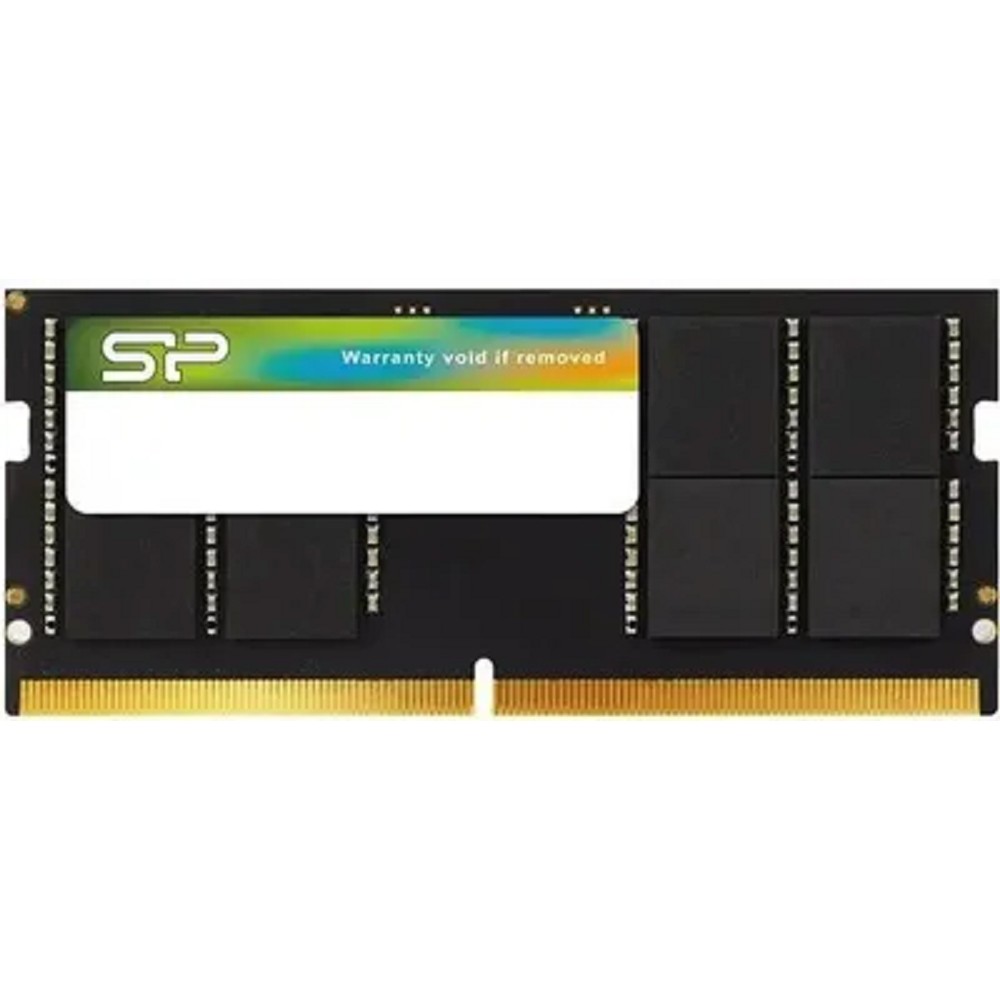 Оперативная память Silicon Power DDR5 16Gb 5600MHz SP016GBSVU560F02 CL46 SO-DIMM