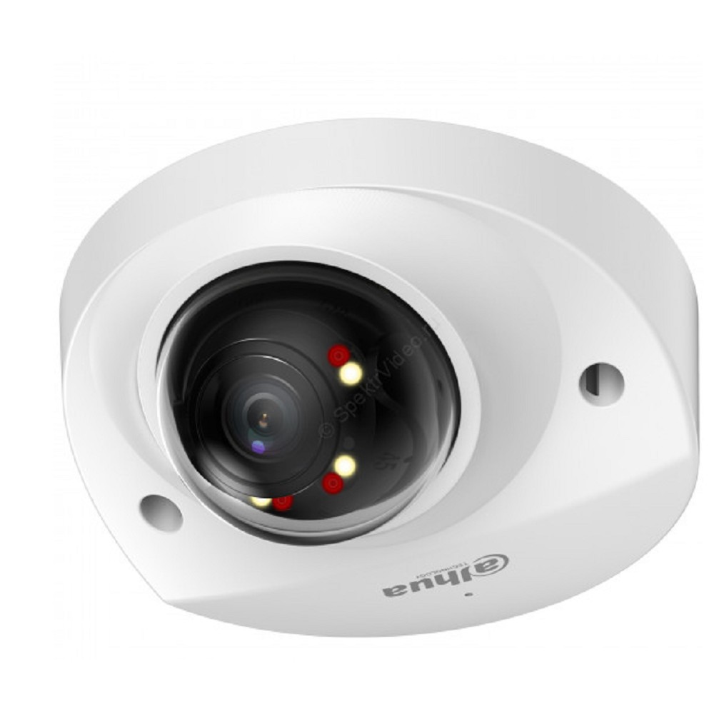 Камера видеонаблюдения IP Dahua DH-IPC-HDBW2249FP-AS-IL-0360B 3.6-3.6мм цв. корп.:белый