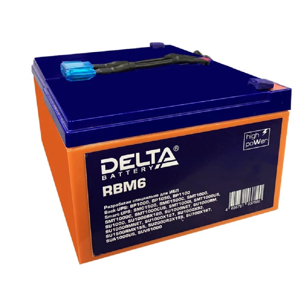 Батарея для ИБП Delta RBM6 24В 12Ач для APC
