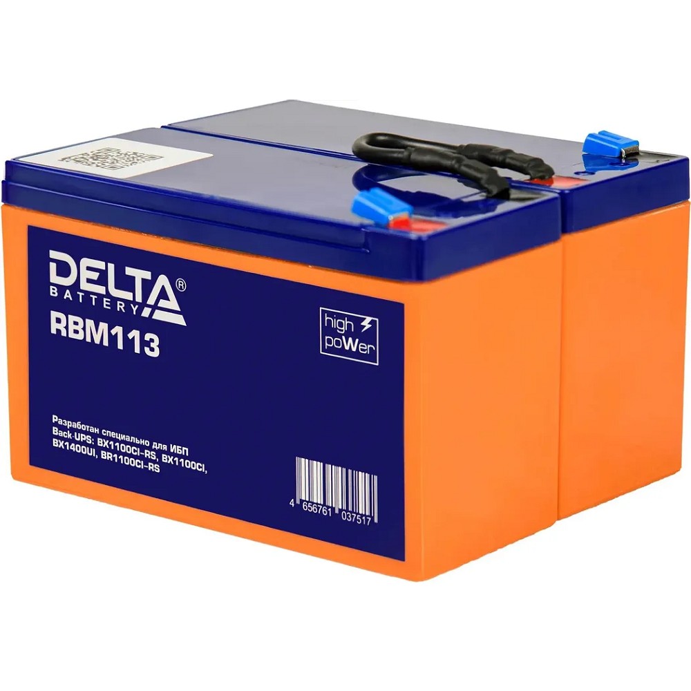 Батарея для ИБП Delta RBM113 24В 12Ач