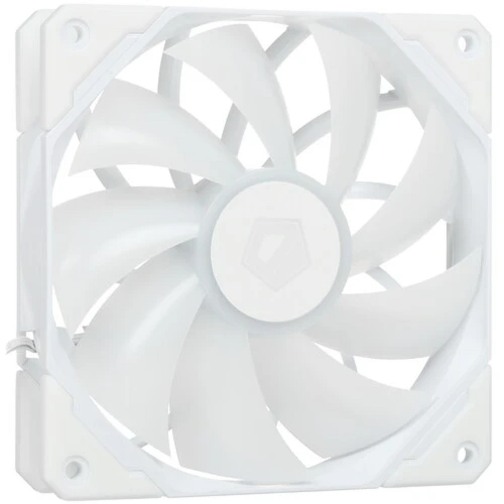 Case fan ID-Cooling TF-12025-PRO-ARGB WHITE 120мм ( PWM, резиновые углы, белый, ARGB, 500-1800об/мин) BOX арт. TF-12025-PRO ARGB WHITE