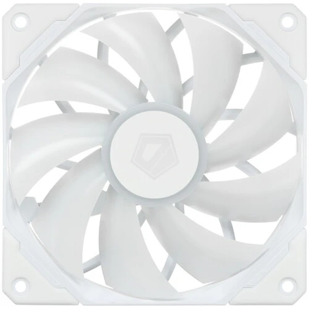 Case fan ID-Cooling TF-12025-PRO-ARGB WHITE 120мм ( PWM, резиновые углы, белый, ARGB, 500-1800об/мин) BOX арт. TF-12025-PRO ARGB WHITE