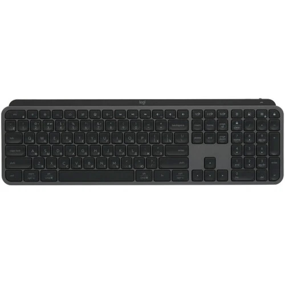 920-011600 Logitech MX Keys S Wireless keyboard Graphite RU/LAT
