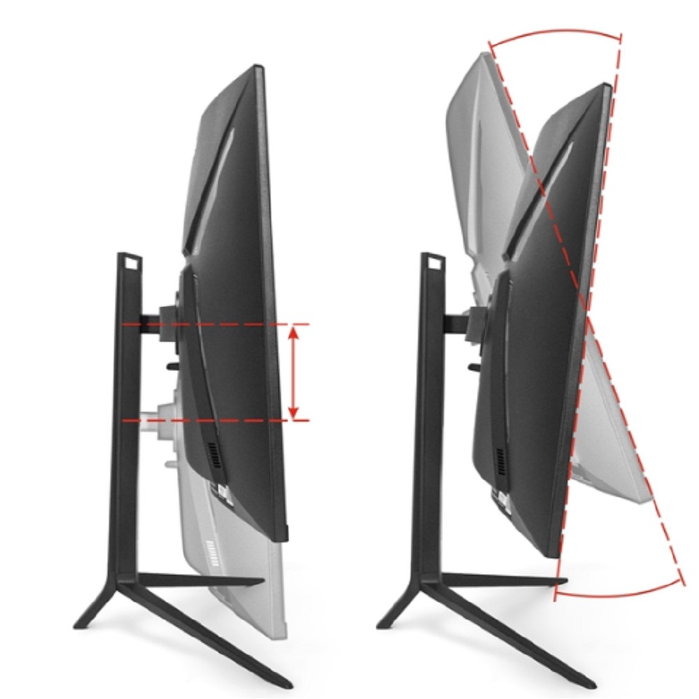 LCD ExeGate 31.5" EC3207TA Combat {VA Curved 2560x1440 240Hz 1ms 300cd 3000:1 178/178 HDMI 2xDisplayPort USB HAS pivot} [EX297503RUS]