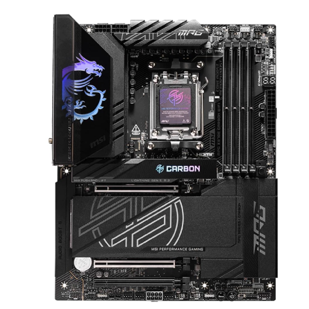 MSI MPG X870E CARBON WIFI MicroStar