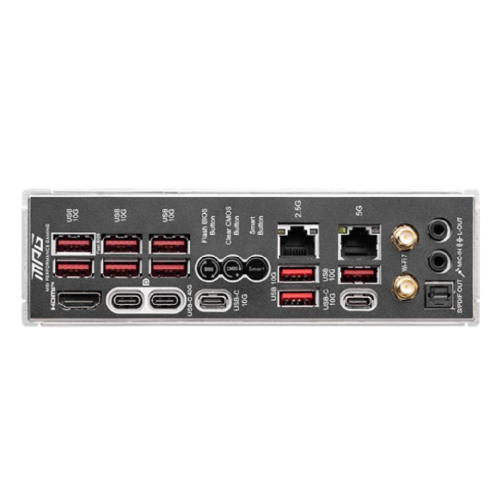 MSI MPG X870E CARBON WIFI MicroStar