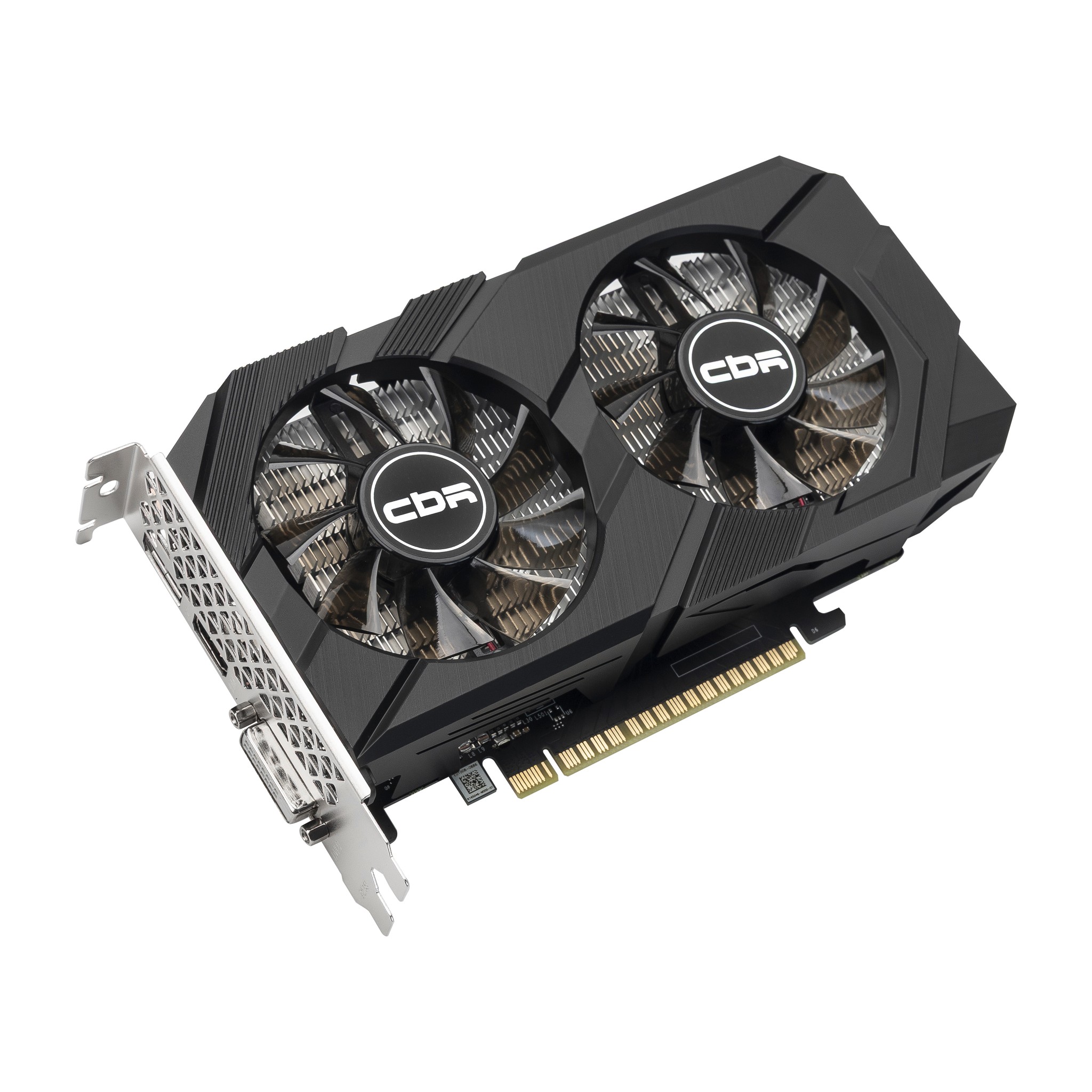 Видеокарта CBR GTX1650 арт. VGA-STX1650-4G-RTL