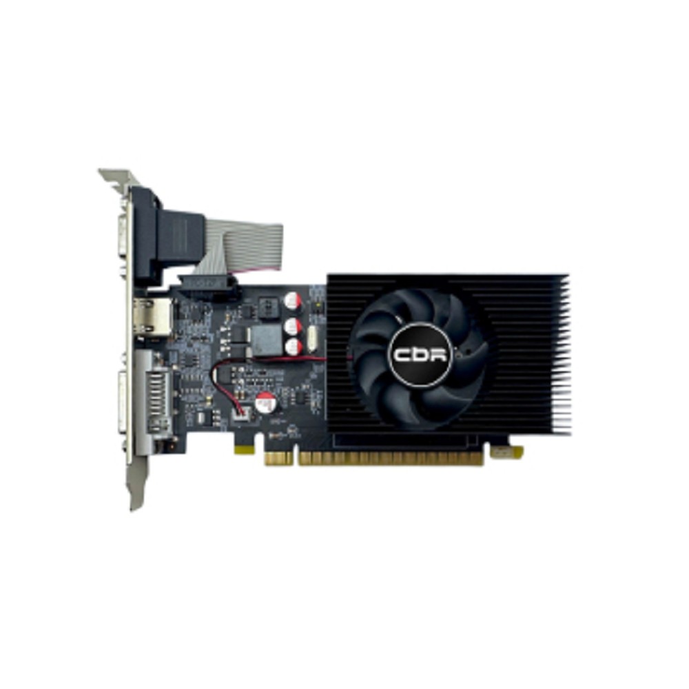 Видеокарта CBR GT730 арт. VGA-STX730-2G-RTL