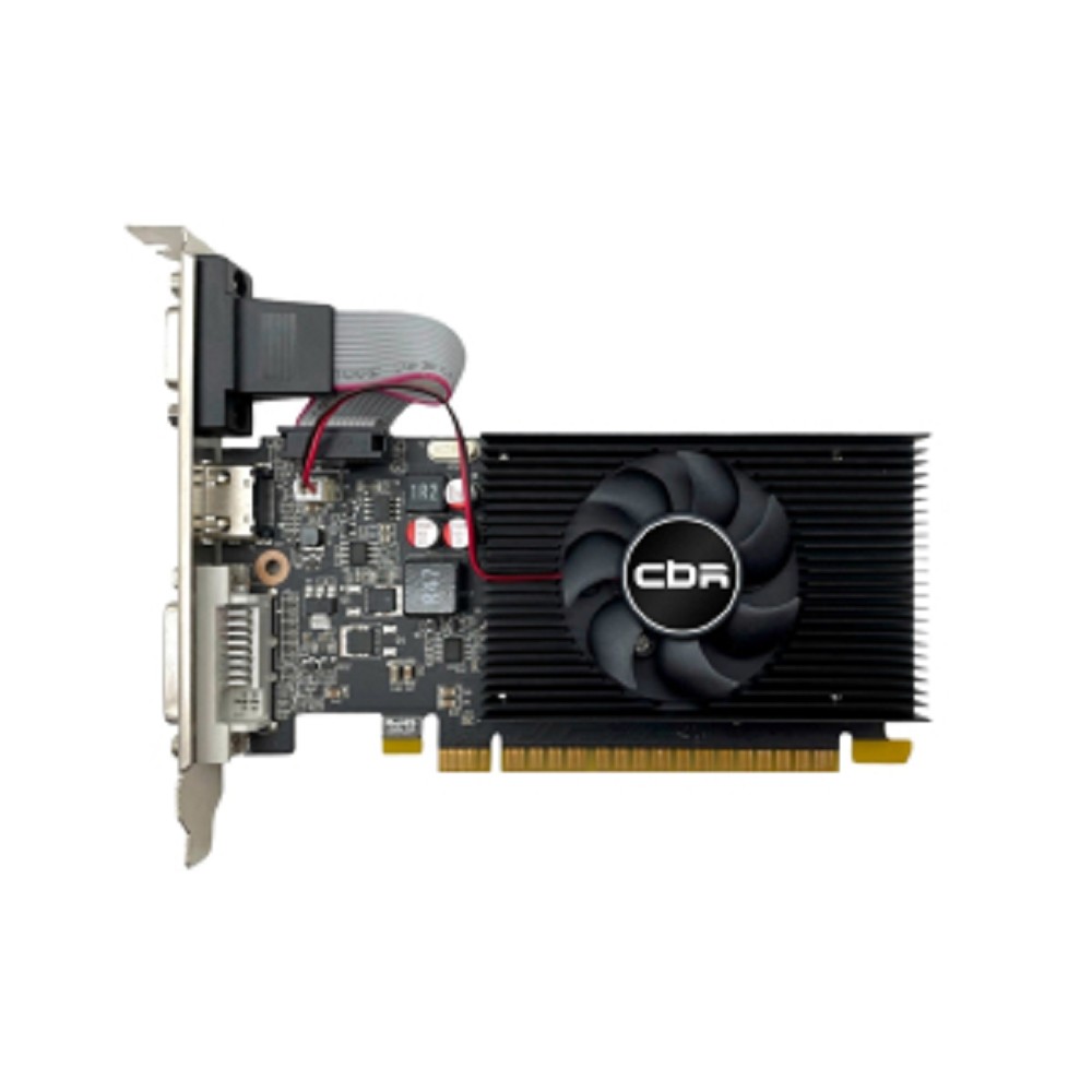 Видеокарта CBR GT710 арт. VGA-STX710-2G-RTL