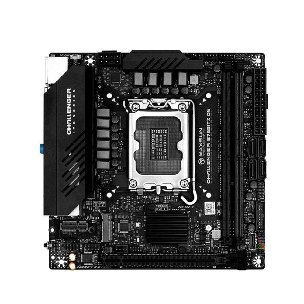 Материнская плата MAXSUN MS-Challenger B760ITX D5