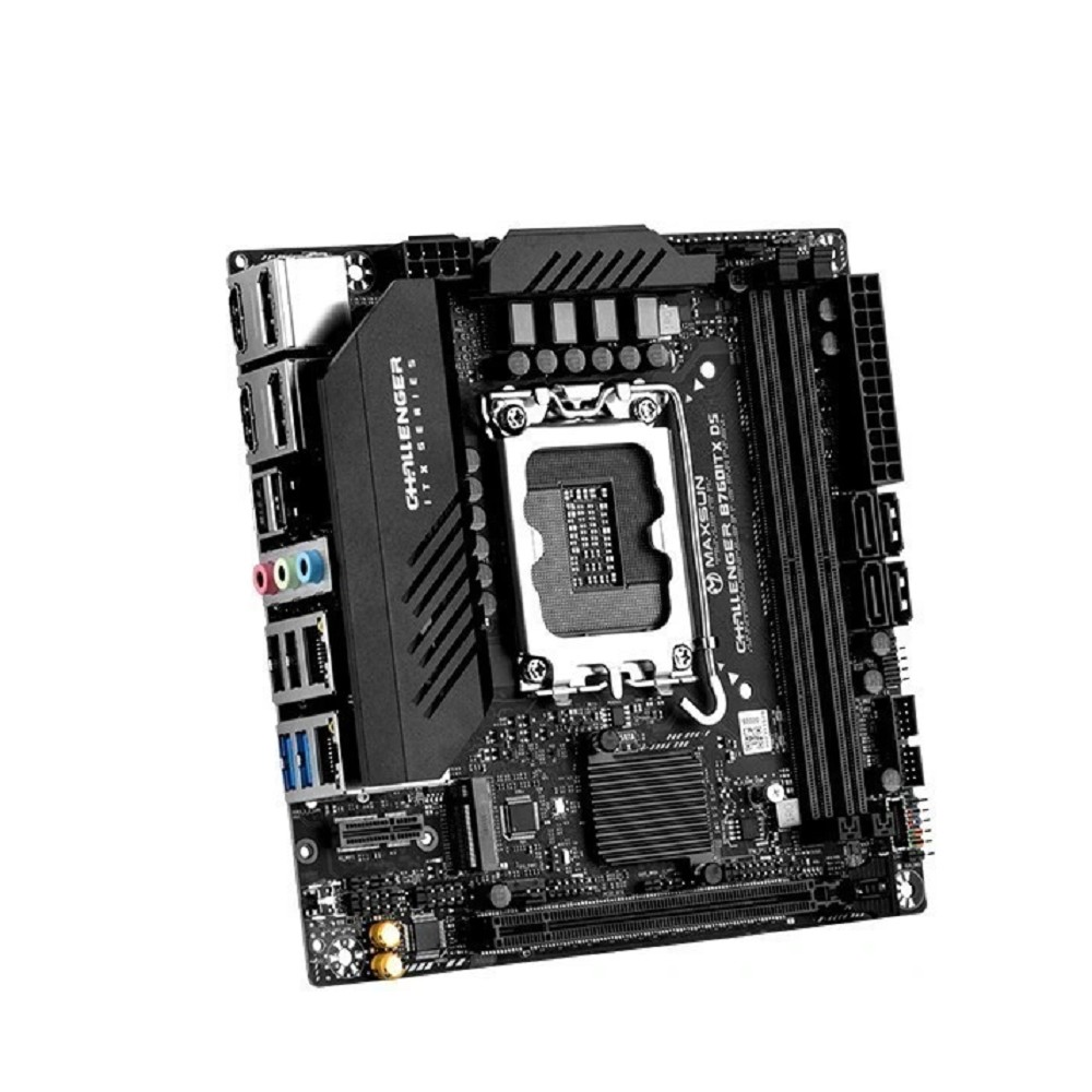 Материнская плата MAXSUN MS-Challenger B760ITX D5