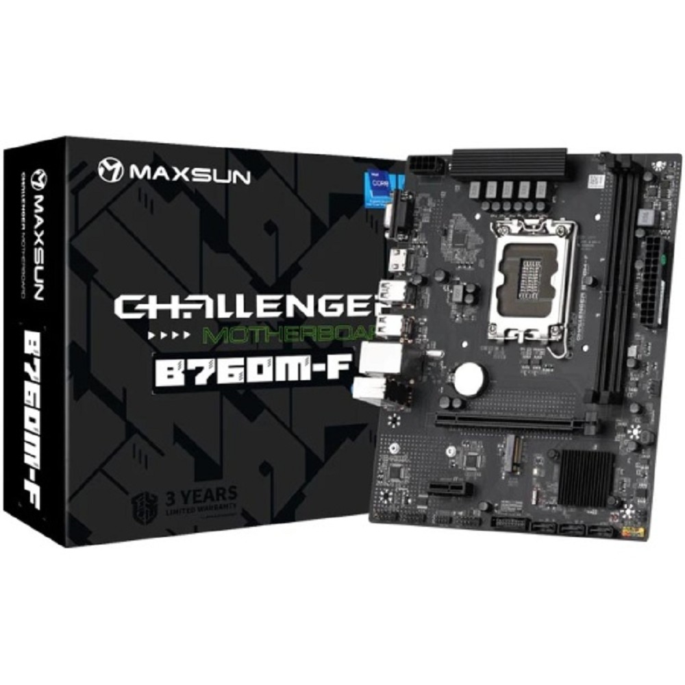 Материнская плата MAXSUN MS-Challenger B760M-F