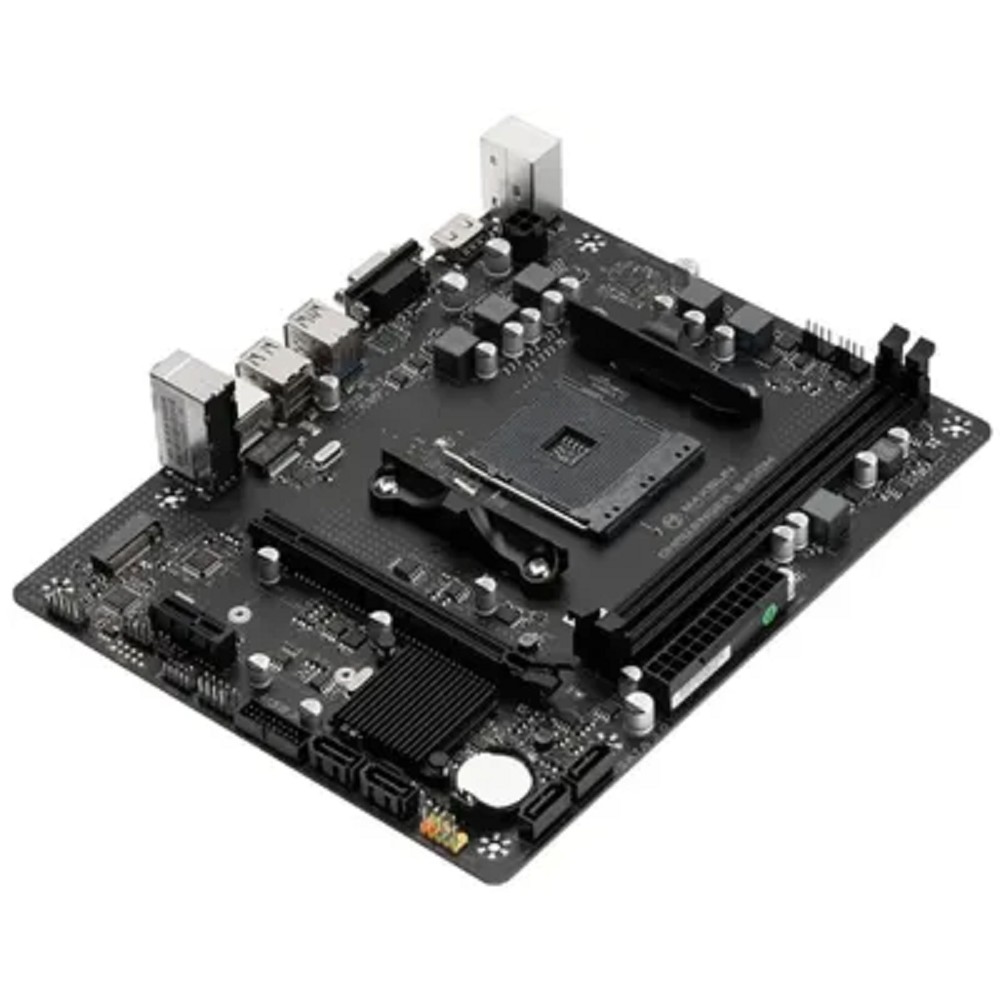 MAXSUN MS-Challenger B450M, AM4, B450, 2*DDR4, 4*SATA 3.0, M.2, USB 3.2, USB 2.0, 1*PCIE 16, 1*PCIE 1, HDMI+VGA, mATX