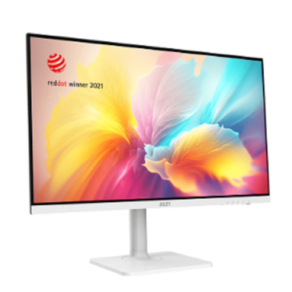 MSI Modern 27" MD2712PW белый {IPS 1920x1080 100Hz 1ms 1000:1 300cd 178/178 HDMI1.4 USB-C Speaker HAS Pivot VESA} [9S6-3PA49H-218] MicroStar