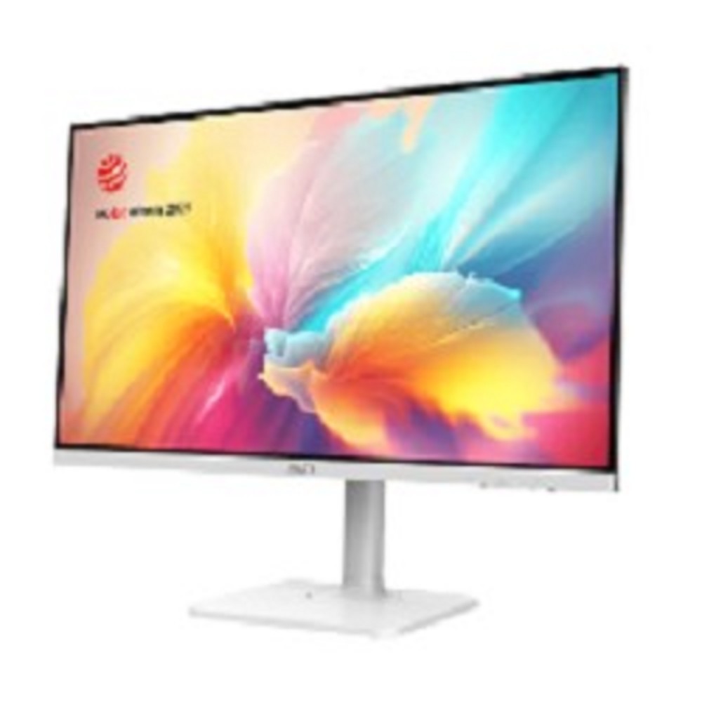 MSI Modern 27" MD2712PW белый {IPS 1920x1080 100Hz 1ms 1000:1 300cd 178/178 HDMI1.4 USB-C Speaker HAS Pivot VESA} [9S6-3PA49H-218] MicroStar