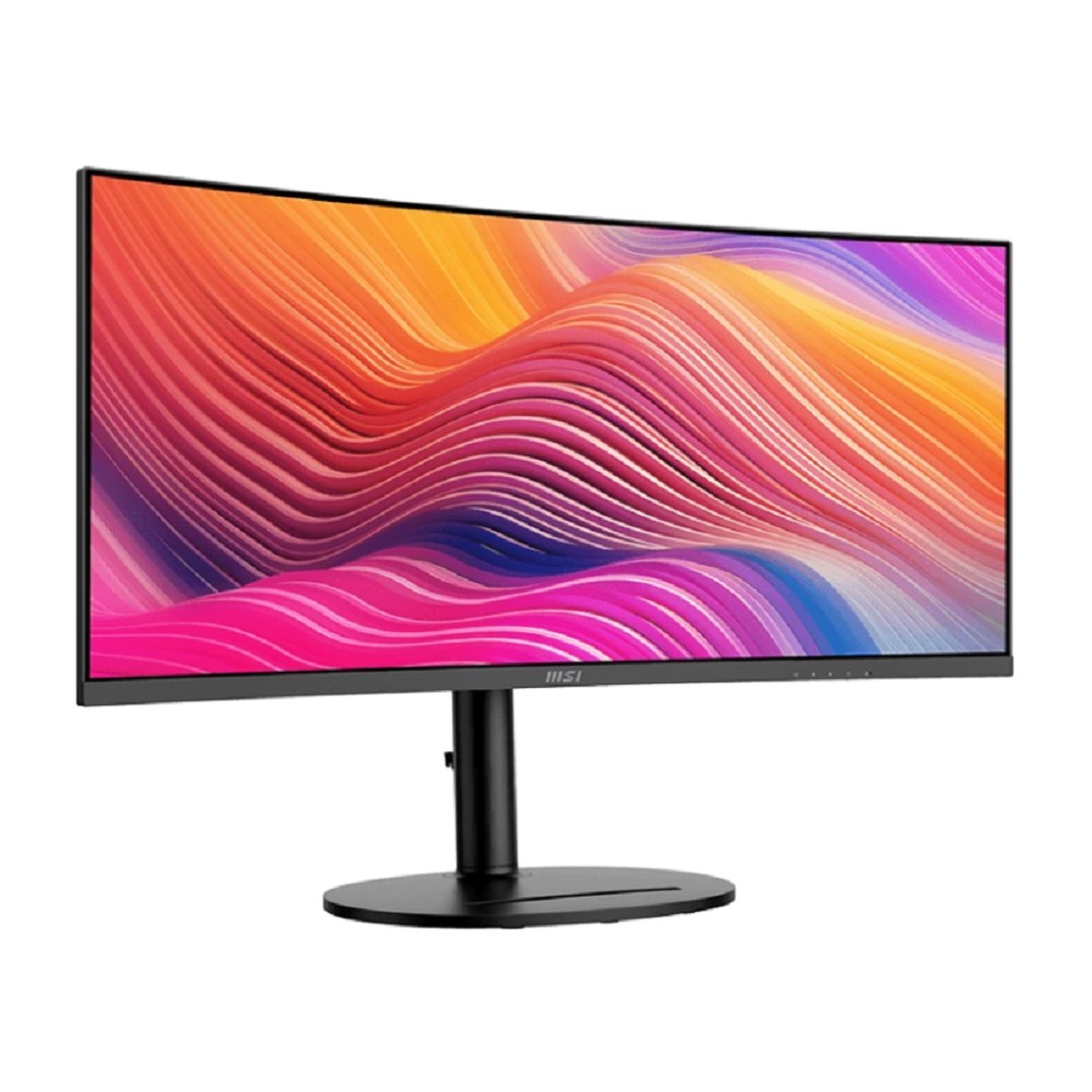 MSI Modern 34" MD342CQP черный {VA Curved 3440x1440 120Hz 1ms USB 178/178 300cd 3000:1 2xHDMI DisplayPort USB-C} [9S6-3PC59H-043] MicroStar