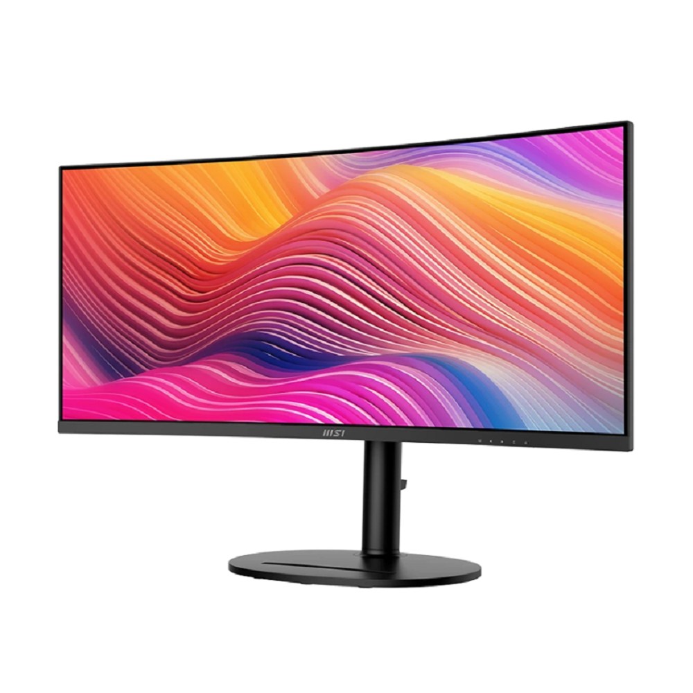 MSI Modern 34" MD342CQP черный {VA Curved 3440x1440 120Hz 1ms USB 178/178 300cd 3000:1 2xHDMI DisplayPort USB-C} [9S6-3PC59H-043] MicroStar