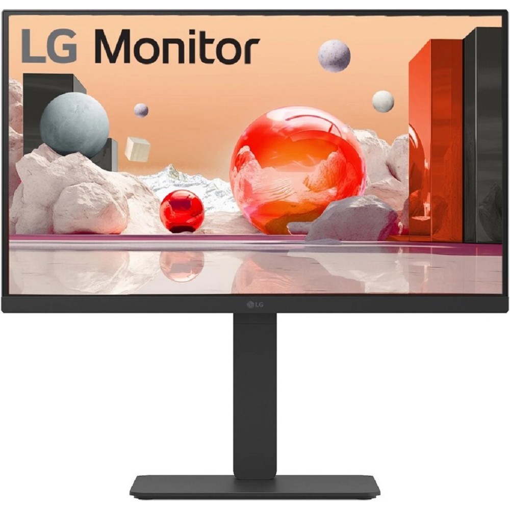 LCD LG 23.8" 24BA650-B {IPS 1920x1080 100Hz 5ms HDMI DisplayPort 4xUSB3.0 USB-C MM} арт. 24BA650-B.ARUZ