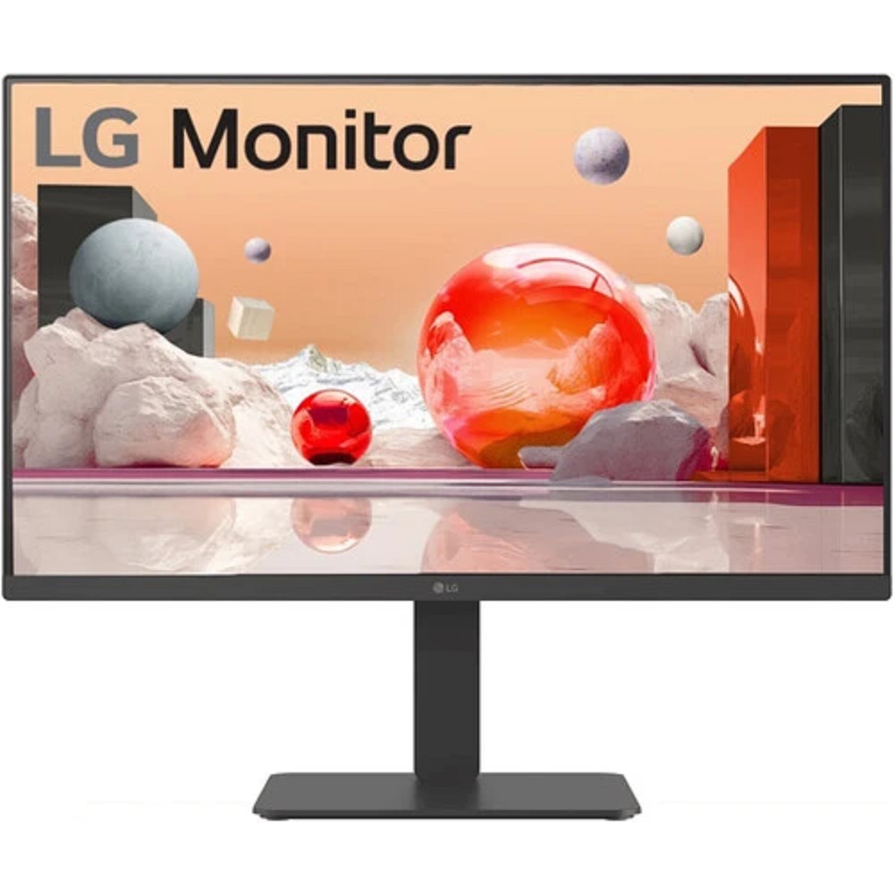 LCD LG 27" 27BA45QB-B {IPS 2560x1440 75Hz 5ms 350cd 1000:1 2xHDMI2.0 DisplayPort1.4 Speakers VESA} арт. 27BA45QB-B.ARUZ