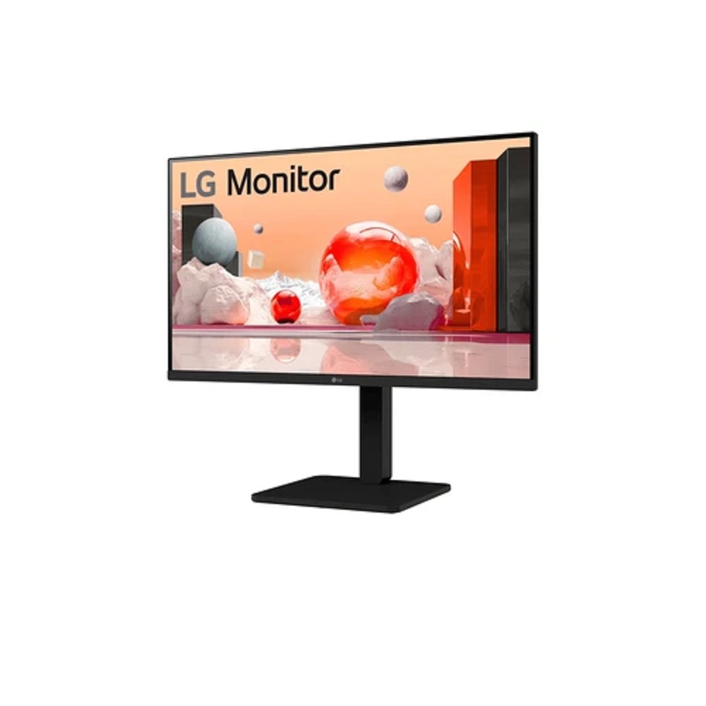 LCD LG 27" 27BA45QB-B {IPS 2560x1440 75Hz 5ms 350cd 1000:1 2xHDMI2.0 DisplayPort1.4 Speakers VESA} арт. 27BA45QB-B.ARUZ