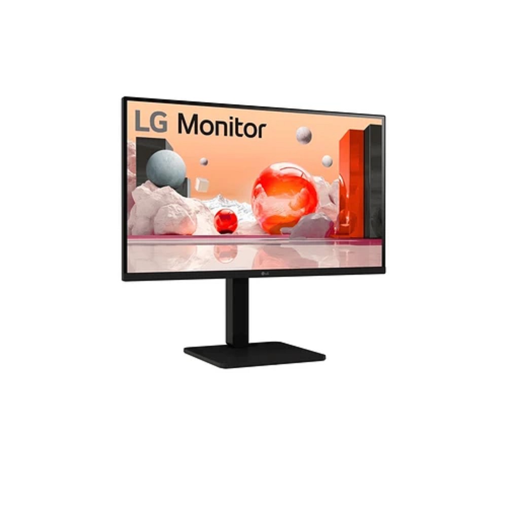LCD LG 27" 27BA45QB-B {IPS 2560x1440 75Hz 5ms 350cd 1000:1 2xHDMI2.0 DisplayPort1.4 Speakers VESA} арт. 27BA45QB-B.ARUZ