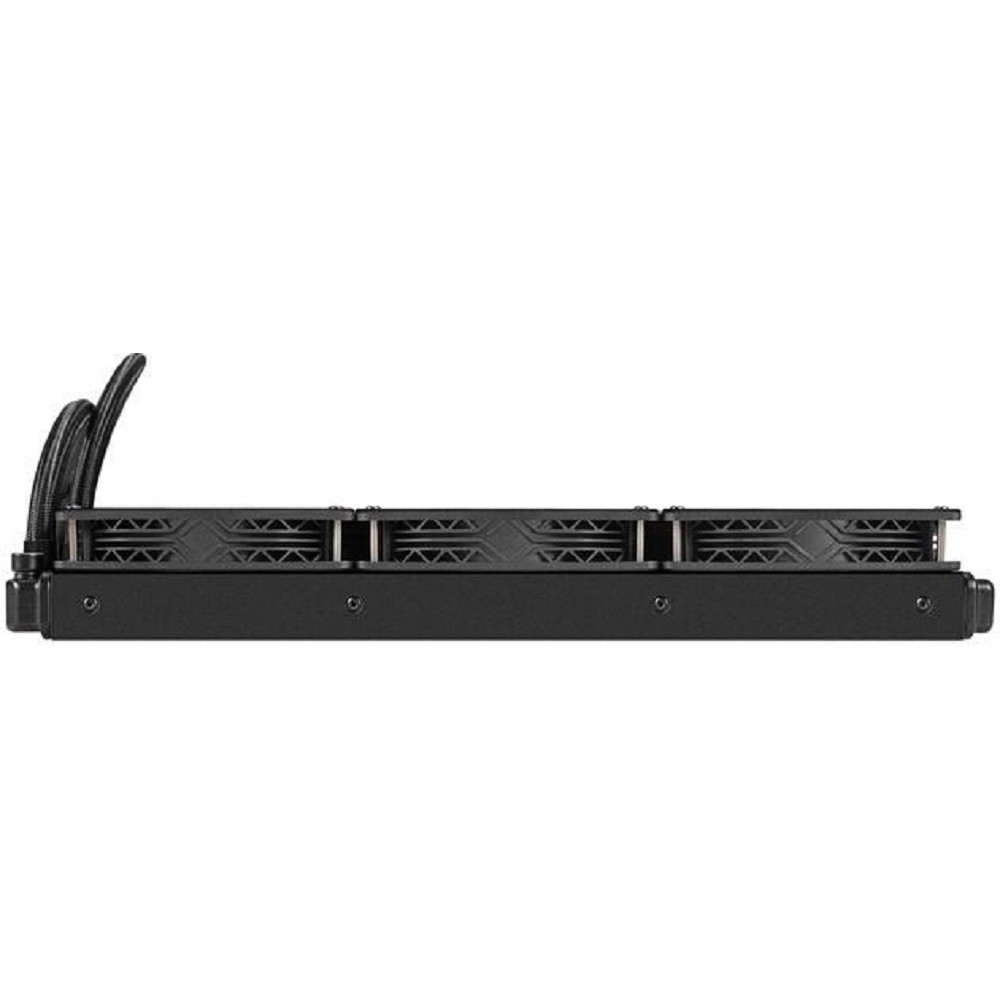 Exegate EX297325RUS Комплект водяного охлаждения BlackWater-360.PWM.RGB (RGB подсветка, LGA2066/2011/1366/1150/1151/1155/1156/1200/1700/1851/AM4/AM5/FM1/FM2/FM2+/AM2/AM2+/AM3/AM3+, TDP 280W, Fan 120mm