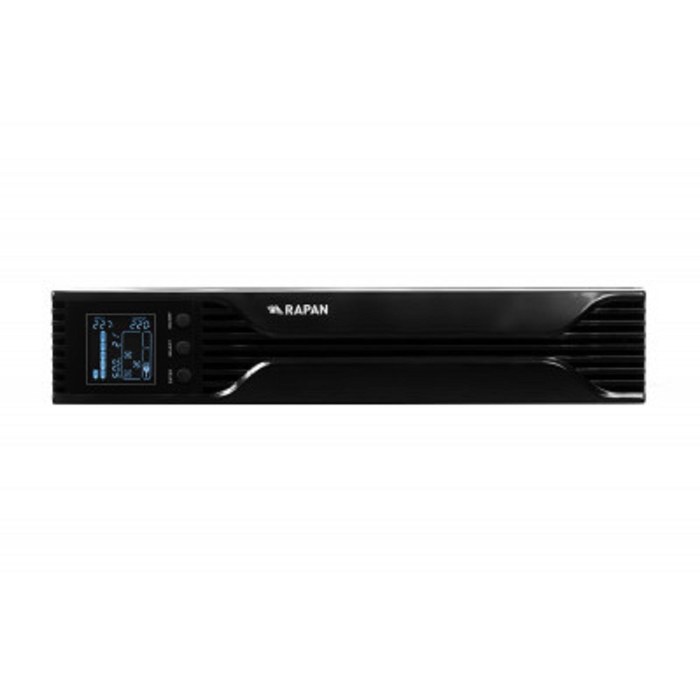 ИБП Бастион RAPAN-UPS 3000-RACK-IN-4X9 {Line-interactive, 3000ВА/2100Вт, USB, 2х EURO, АКБ 4x 9Ah, подкл АКБ блоков RAPAN BC 48/9S} (8938) арт. 8938 RAPAN-UPS 3000-RACK-IN-4X9