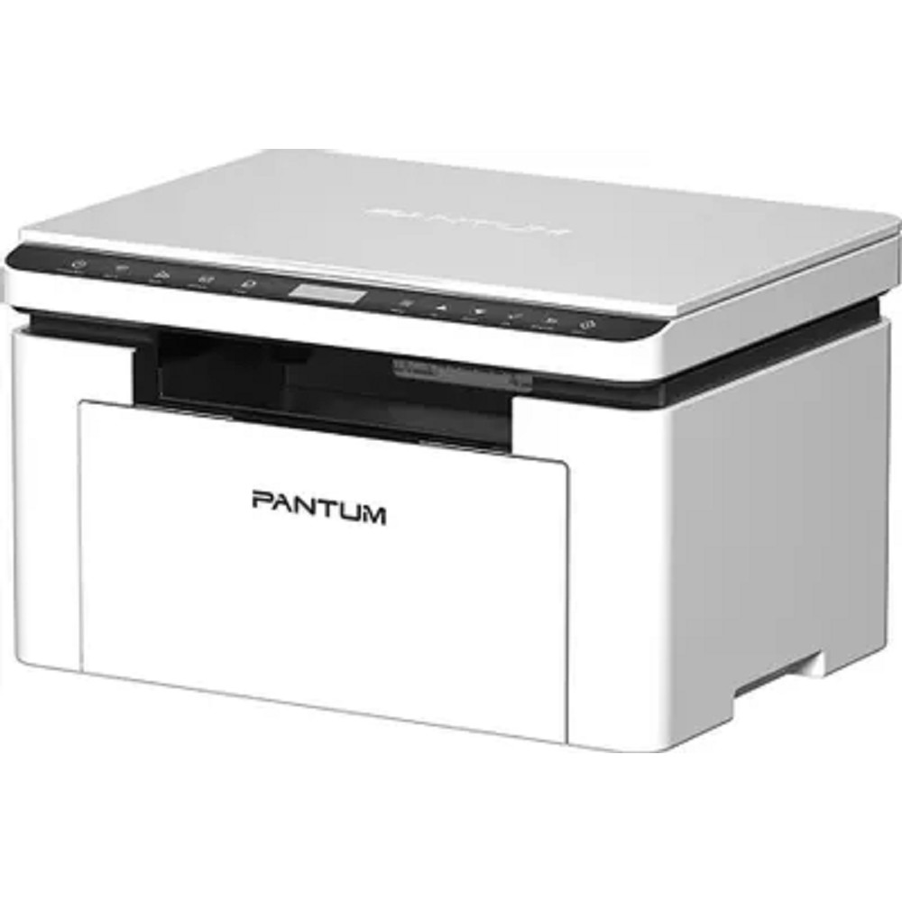 Pantum BM2300W, P/C/S, Mono laser, А4, 22 ppm (max 20000 p/mon), 800 MHz, 1200x1200 dpi, 256 MB RAM, paper tray 150 pages, USB, WiFi, start. cartridge 700 pages