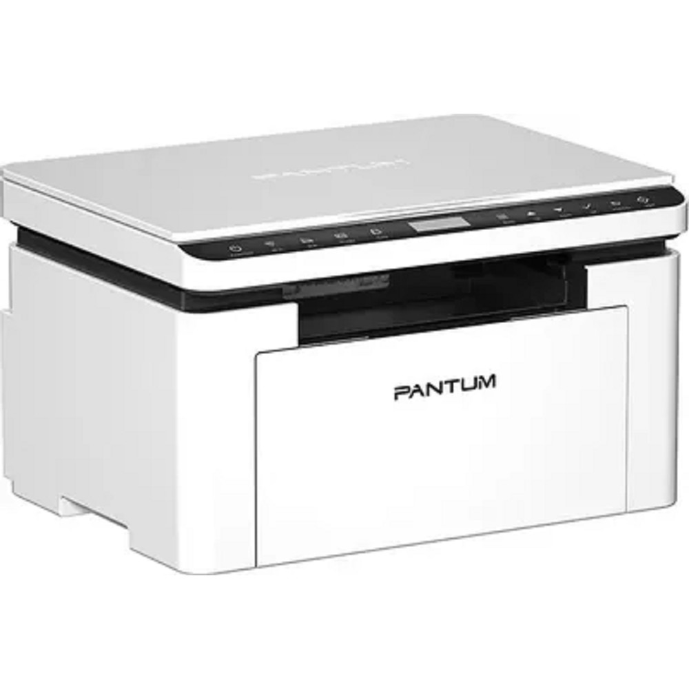 Pantum BM2300W, P/C/S, Mono laser, А4, 22 ppm (max 20000 p/mon), 800 MHz, 1200x1200 dpi, 256 MB RAM, paper tray 150 pages, USB, WiFi, start. cartridge 700 pages