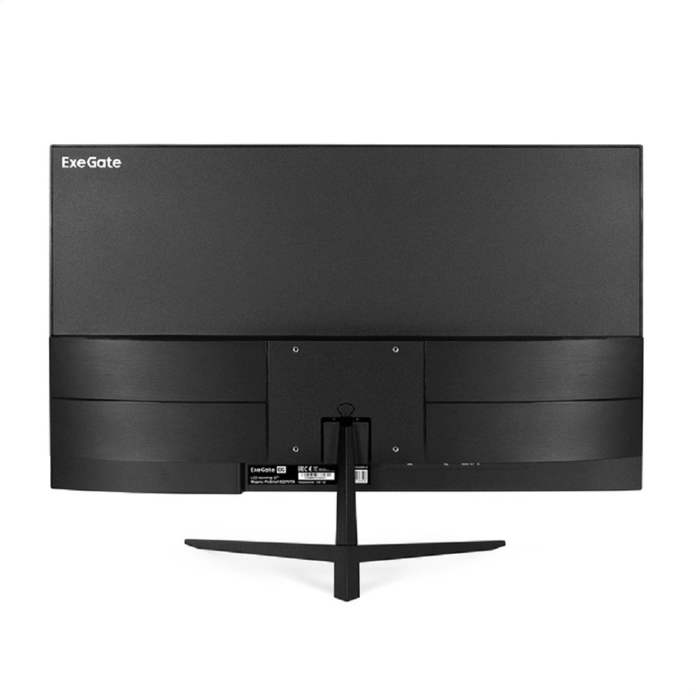 LCD ExeGate 27" EZ2707TA ProSmart {IPS 1920x1080 75Hz 5ms 250cd 1000:1 178/178 D-Sub HDMI DisplayPort VESA} [EX297649RUS]